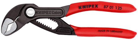 Pince multiprise cobra® 125mm - Sur carte - KNIPEX - 87 01 125 SB