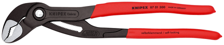 Pince multiprise cobra KNIPEX ouverture 60mm longueur 300mm KNIPEX sur carte - 87 01 300 SB