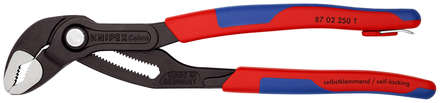 Pince multiprise cobra® 250mm antichute KNIPEX - 87 02 250 T BK