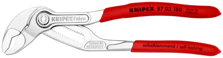 Pince multiprise cobra® 180mm chrome KNIPEX - 87 03 180