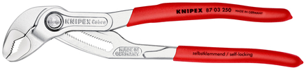 Pince multiprise cobra® 250mm chrome KNIPEX - 87 03 250 SB