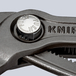 Pince multiprise Cobra® 300mm - Gainage PVC - Chromée - Capacité 60mm KNIPEX - 8703300SB