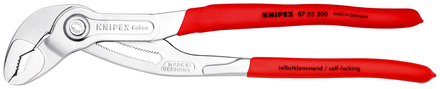Pince multiprise cobra® 300mm chrome KNIPEX - 87 03 300