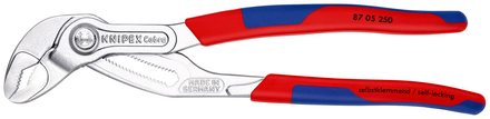 Pince multiprise cobra® 250mm chrome KNIPEX - 87 05 250