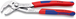 Pince multiprise cobra® 250mm chrome KNIPEX - 87 05 250