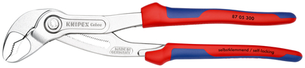 Pince multiprise cobra® 300mm chrome KNIPEX - 87 05 300