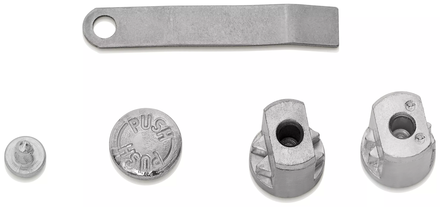 Kit de réparation bouton poussoir pour pince multiprise Cobra® 180mm 87 0x 180 KNIPEX - 8709180