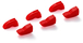 Mâchoires plastiques de protection pour pince Cobra 87 XX 250 (3 paires) KNIPEX - 8709250V01