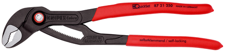 Pince multiprise cobra® quickset 250mm - Sur carte - KNIPEX - 87 21 250 SB
