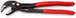 Pince multiprise cobra® quickset 250mm - Sur carte - KNIPEX - 87 21 250 SB