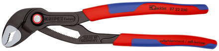 Pince multiprise cobra® quickset 250mm KNIPEX - 87 22 250 SB