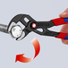 Pince multiprise cobra® quickset 250mm KNIPEX - 87 22 250 SB