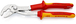 Pce multipr. cobra® 250mm chrome 1000v t KNIPEX - 87 26 250 T BK