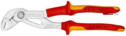 Pce multipr. cobra® 250mm chrome 1000v t KNIPEX - 87 26 250 T