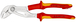 Pce multipr. cobra® 250mm chrome 1000v t KNIPEX - 87 26 250 T