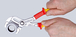 Pince multipr. cobra® 250mm chrome 1000v KNIPEX - 87 26 250