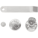 Kit de réparation bouton pression / lamelle pour pince Cobra® Quickset 87 21 300 KNIPEX - 8729300