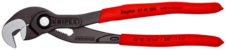 Pince cle ajustable 250mm KNIPEX - 87 41 250 SB