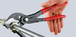 Pince cle ajustable 250mm KNIPEX - 87 41 250 SB