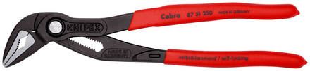 Pince multiprise cobra® effilee 250mm KNIPEX - 87 51 250 SB