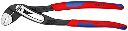 Pince multiprise Alligator® - 250 mm, sur carte, sous blister - KNIPEX - 88 02 250 SB