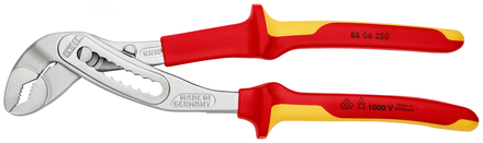 Pce multip alligator® 250mm chrome 1000v KNIPEX - 88 06 250 SB