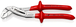 Pince multiprise Alligator® 250mm - Gainage surmoulé isolé 1000V - Chromée KNIPEX - 8807250