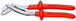 Pince multiprise Alligator® 300mm - Gainage surmoulé isolé 1000V - Chromée KNIPEX - 8807300