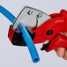 Coupe-tubes multicouche cap.20mm KNIPEX - 90 10 185 SB