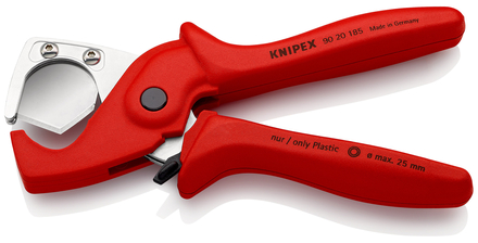 Pince coupe tubes 185mm chrome ø 25mm KNIPEX - 90 20 185 SB