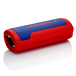 Coupe-tubes pour gaines électriques Twistcut - sur carte, sous blister - KNIPEX - 90 22 01 SB