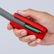 Coupe-tubes pour gaines électriques Twistcut - sur carte, sous blister - KNIPEX - 90 22 01 SB