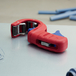 Coupe tubes DP50 pour tubes plastique D32/40/50mm - Fonction chanfrein KNIPEX - 902301BK