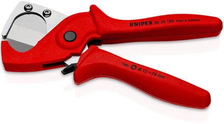 Coupe-tubes multicouche cap.25mm KNIPEX - 90 25 185 SB