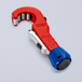 Coupe-tubes Tubix® 180 mm, cuivre, laiton, acier - KNIPEX - 90 31 02 BK