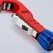 Coupe-tubes Tubix® 180 mm, cuivre, laiton, acier - KNIPEX - 90 31 02 BK