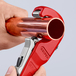 Coupe-tubes Tubix® 180 mm, cuivre, laiton, acier - KNIPEX - 90 31 02 BK