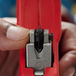 Coupe-tubes TubiX XL pour cuivre et inox - Système Quick Lock - Capacité 76mm KNIPEX - 903103BK