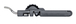 Ebavureur pour coupe-tubes TubiX® XL 90 31 03 KNIPEX - 903103E01