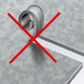Cisaille grignoteuse a tole KNIPEX - 90 55 280