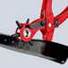 Pince emporte-pieces revolver 220mm KNIPEX - 90 70 220 SB