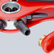 Pince emporte-pieces revolver 220mm KNIPEX - 90 70 220