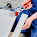 Pince de carreleur 250mm KNIPEX - 91 13 250 SB