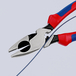 Pince univ lineman 240mm + sertissage KNIPEX - 09 12 240