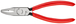 Pince à gruger le verre avec ressort - 160mm - Gainage PVC - Becs de largeur 4mm KNIPEX - 9171160