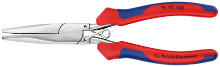 Pince à agrafes de sellerie - 185 mm - KNIPEX - 91 92 180