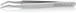 Pince brucelle inox SMD 120mm coudée à 35° KNIPEX - 920102