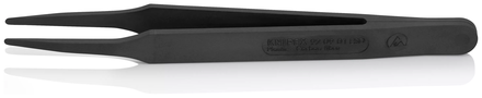 Pince brucelle en plastique 115mm ESD KNIPEX - 920901ESD