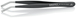 Pince brucelle inox de positionnement 120mm ESD coudée à 35° KNIPEX - 921601ESD