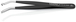 Pince brucelle inox de positionnement 120mm ESD coudée à 35° KNIPEX - 921602ESD